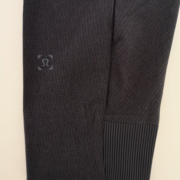 NWT LULULEMON GGRE Graphite Dark Grey Airing Easy Bomber Jacket Men's Small - Picture 11 of 12